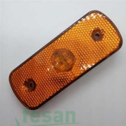 TAS 024S 24V MARKER LAMBA 4 LED SARI BRAKETSİZ