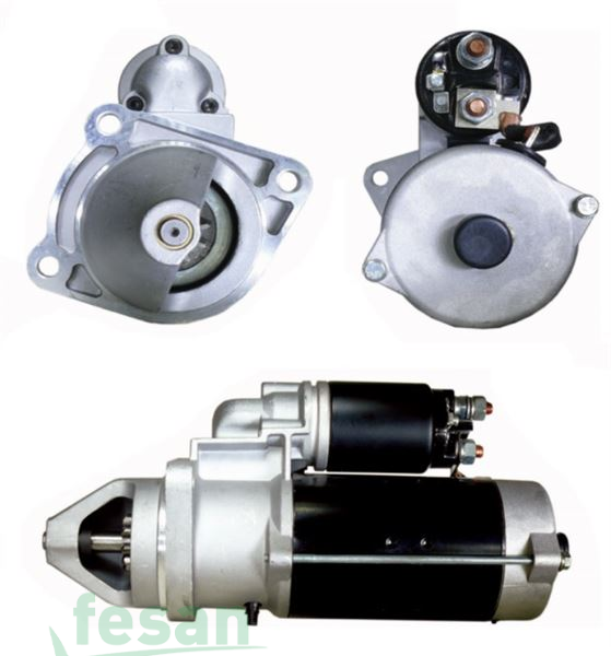 BOSCH DLS8027 24V MARŞ MOTORU MAN L2000 M2000 KAMYON MAN OTOBÜS 10DİŞ 4.0KW