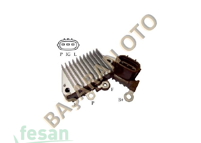 IN 450 DENSO 12V KONJEKTÖR TOYOTA YM 3F 2005 60 IN 450 N004 NPD0060