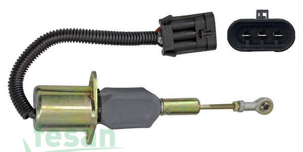 SO-0332 12V STOP SELONOİDİ FORD 3FİŞ