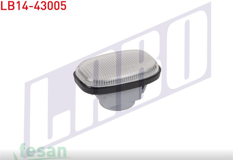 LB14-43005 ÇAMURLUK SİNYAL LAMBASI TOYOTA COROLLA AVENSİS HI-LUX VİGO SAG-SOL BEYAZ 1993-2006