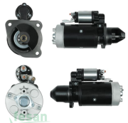 BOSCH DLS8021 24V MARŞ MOTORU MERCEDES 2521-2524 FIAT ALLIS BİÇERDÖVER 9DİŞ 4.0KW