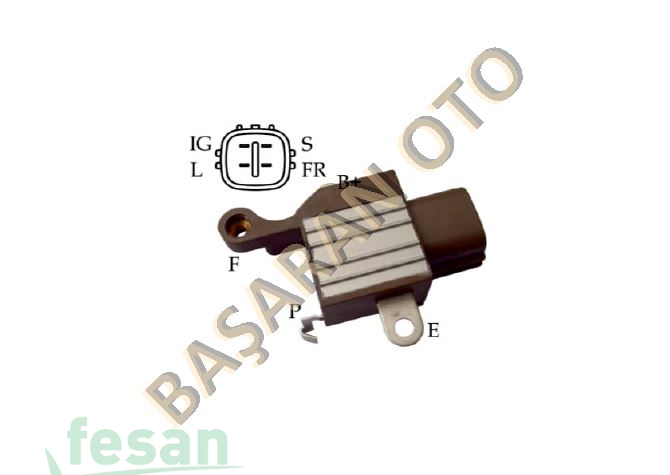 IN 6301 DENSO 12V KONJEKTÖR TOYOTA YM 4F L-IG-S-FR