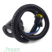 KB 2817 12V BOBİN COİL DH55 DAEWOO SİYAH KABLOLU SOKETLİ