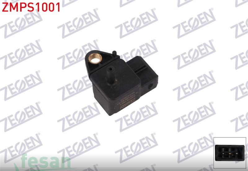 ZMPS1001 MAP SENSÖRÜ BMW3 E36 1991-1998 BMW5 E34 1993-1995 BMW7 E38 1996-2001 LANDROVER RANGEROVER II 1994-2002 VOLVO S70 1997-2000 S80 1999-2006