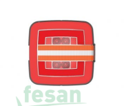 202101-24V STOP LAMBASI LED KARE NEON 7 FONKSİYON