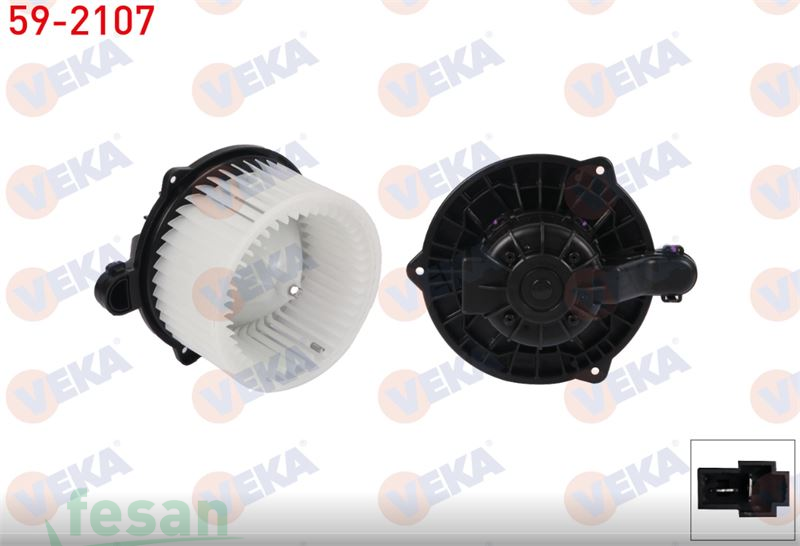 59-2107 12V KALORİFER MOTORU HYUNDAI ELENTRA VI 2016> İ30 2017> KİA CARENS 2013>