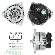 ALT 418 BOSCH 24V ŞARJ DİNAMOSU OTOKAR SULTAN MAN TGA DAF 110AHM