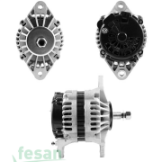 UWA 3771 DELCO 12V ŞARJ DİNAMOSU CUMMİNS MOTORLU İŞMAKİNASI 24SI (P-L-I-S) 160AHM