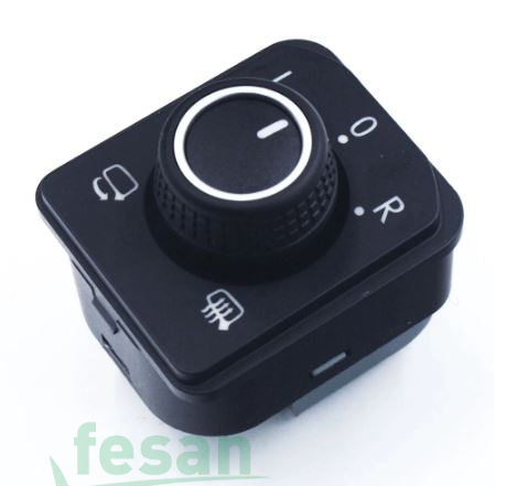 AN447A AYNA KUMANDA DÜĞMESİ VW PASSAT B8 ARTEON 6F TİGUAN TOURAN T-ROC CRAFTER KATLANIR AYNALI