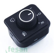 AN447A AYNA KUMANDA DÜĞMESİ VW PASSAT B8 ARTEON 6F TİGUAN TOURAN T-ROC CRAFTER KATLANIR AYNALI