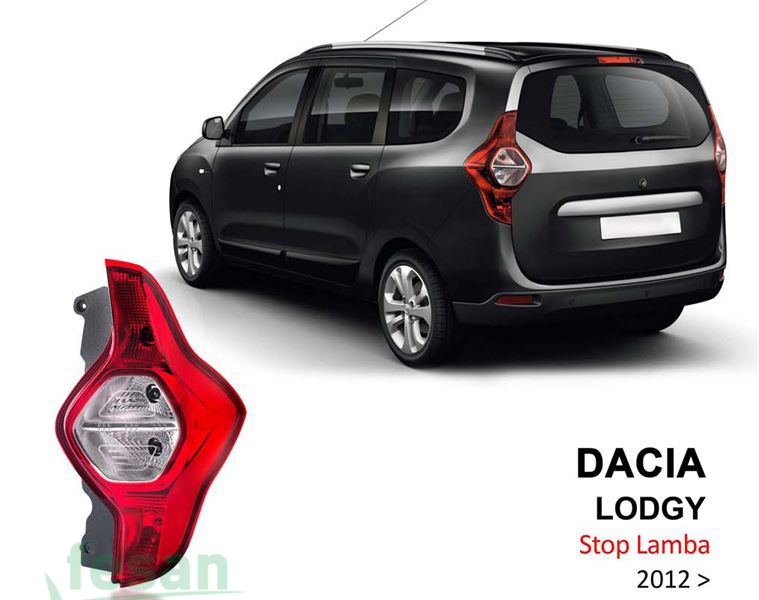 MARS 511245 STOP LAMBASI DACİA LODGY SAĞ 2012>