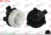 59-1916 12V KALORİFER MOTORU FORD MONDEO V 2014> SMAX 2018> EDGE 2015>