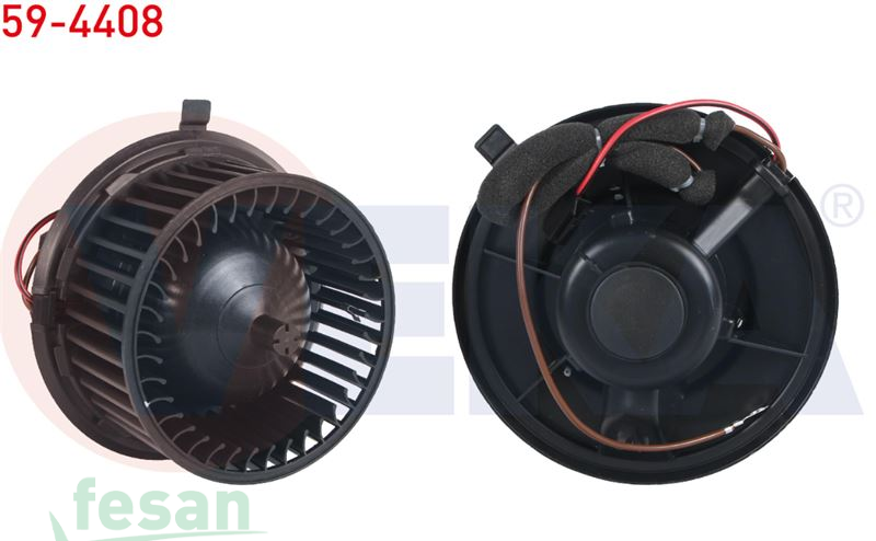 59-4408 12V KALORİFER MOTORU VW POLO 1994-1999 POLO CLASIC 1995-2001 CADDY 1994-2004 CORDOBA 1995-2002