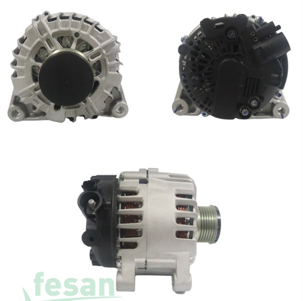 ALT 887 VALEO 12V ŞARJ DİNAMOSU PEUGEOT PARTNER 207 307 1.4HDİ 1.6HDİ CİTROEN BERLİNGO 1.6HDİ 150AHM