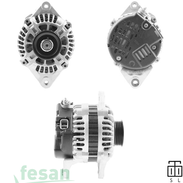 UWA 3840 MANDO 12V ŞARJ DİNAMOSU KİA RİO 1.3-1.5 SHUMA SEPHİA 1.6 (L-S) 80AHM