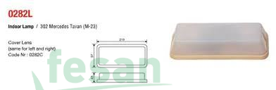 0282C TAVAN LAMBA CAMI M 23