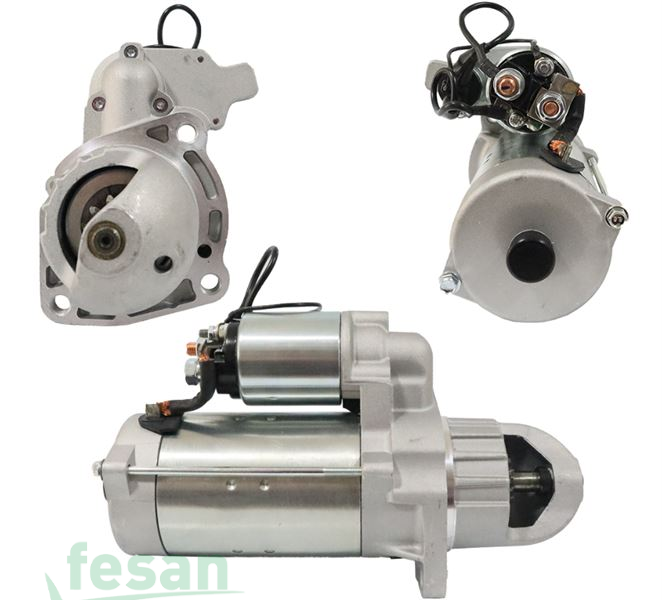 BOSCH DLS8042 24V MARŞ MOTORU MERCEDES ATEGO I-II 9DİŞ 4.0KW ARA OTOMATİKLİ