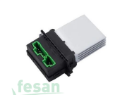 HLR.100021 KALORİFER REZİSTANSI RENAULT CLİO III 1.5DCİ MEGANE II SCENİC I-II TWİNGO II 1.4-1.6-1.9DCİ PEUGEOT 207-607-1007 CİTROEN C2-C3-C5 1.4-1.6-2.0HDİ