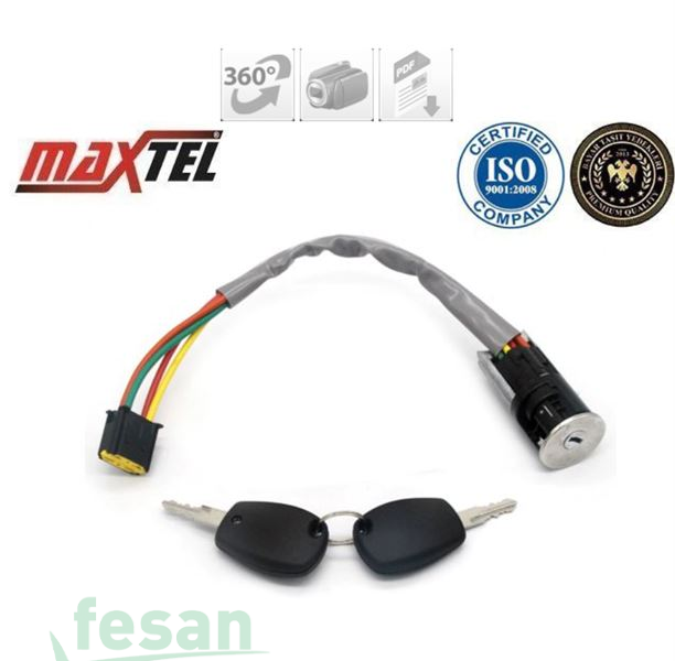 14615353 KONTAK ANAHTARI DACİA LOGAN SANDERO CLİO MEGANE