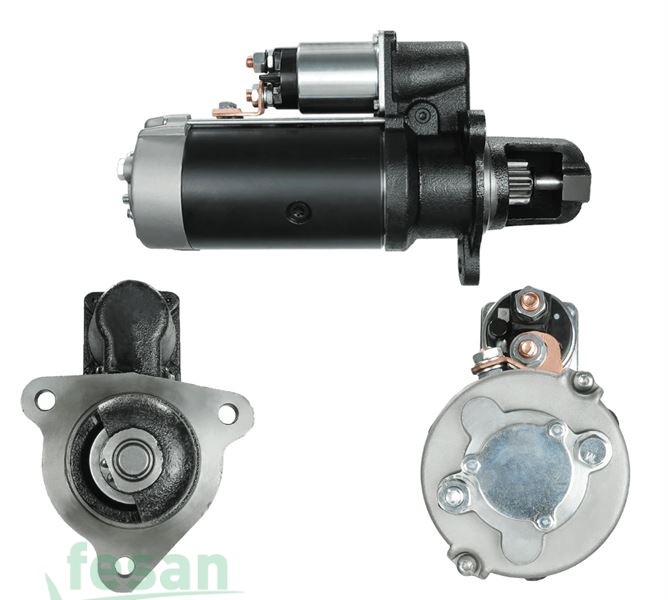 BOSCH DLS8036 24V MARŞ MOTORU SCANIA 114 164 1994 T114 DSC14 1994 --> 2004 11DİŞ 6.7KW