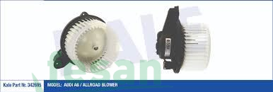 342695 12V KALORİFER MOTORU VW AUDI A6