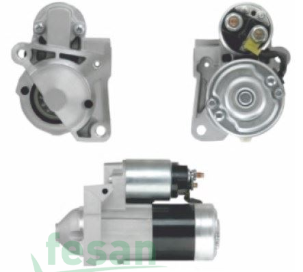 STR 6075 MİTSUBİSHİ 12V MARŞ MOTORU RENAULT MEGANE 1.5 D KANGOO CLIO NİSSAN MICRA 12DİŞ 1.4KW