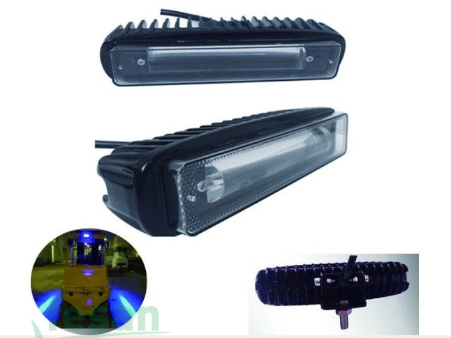 L1120 12V-80V GÜVENLİK LAMBASI FORKLİFT MAVİ IŞIK