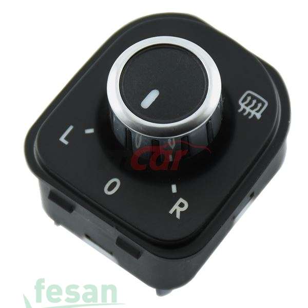 AN445 AYNA KUMANDA DÜĞMESİ GOLF VI PASS KROM