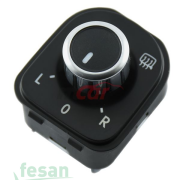 AN445 AYNA KUMANDA DÜĞMESİ GOLF VI PASS KROM