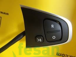 225500009R DİREKSİYON KUMANDA BUTONU DAİCA RENAULT TELEFON KONUŞMA TUŞLU R L