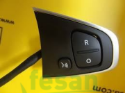 225500009R DİREKSİYON KUMANDA BUTONU DAİCA RENAULT TELEFON KONUŞMA TUŞLU R L