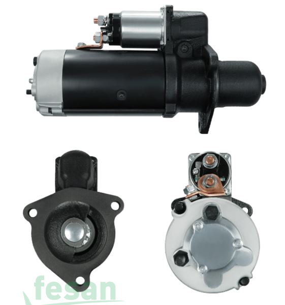 BOSCH DLS8037 24V MARŞ MOTORU SCANIA 124 164 K114 - K124 - L94 -T144 11DİŞ 6.7KW