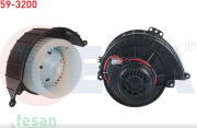 59-3200 12V KALORİFER MOTORU OPEL ASTRA H SERİ