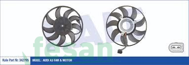 342795 12V FAN MOTORU VW GOLF SKODA AUDİ A3