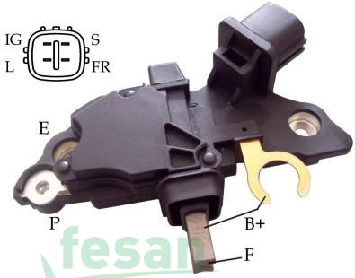 IB 236 BOSCH 12V KONJEKTÖR TOYOTA COROLLA B013