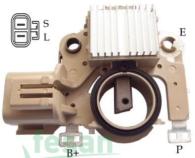 IM 830 MİTSUBİSHİ 12V KONJEKTÖR KİA MAZDA 2009 22 DWA 17106 GNR M015 KA 827