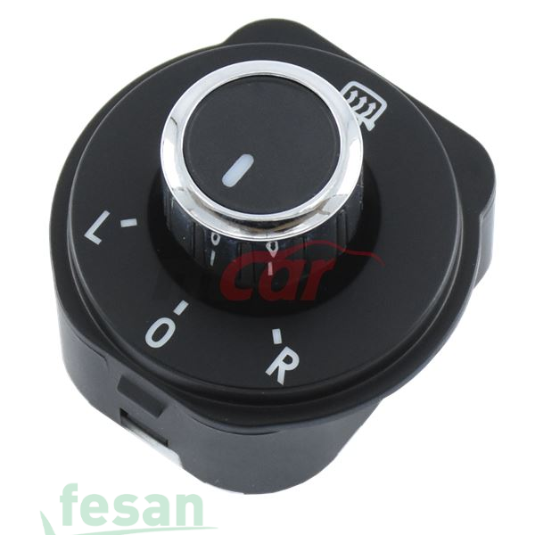 16606574 AYNA KUMANDA DÜĞMESİ VW POLO KROM AYNA KALTLAMASIZ REZİSTANSLI 2011-2013