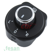 16606574 AYNA KUMANDA DÜĞMESİ VW POLO KROM AYNA KALTLAMASIZ REZİSTANSLI 2011-2013