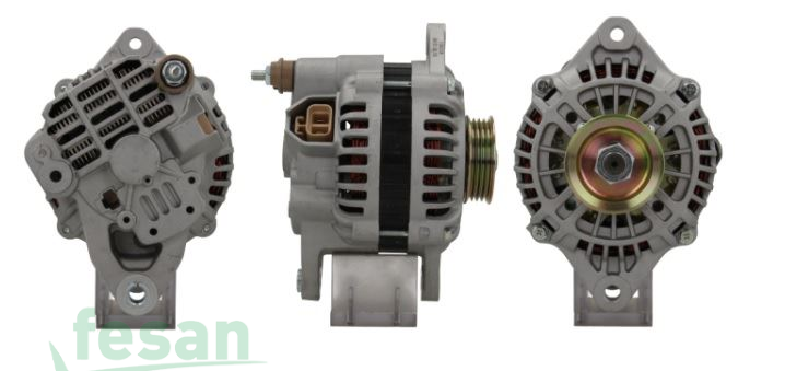 P.LİNE A3TA9091+ MİTSUBİSHİ 24V ŞARJ DİNAMOSU CUBOTA DAEWOO DOOSAN 80AHM