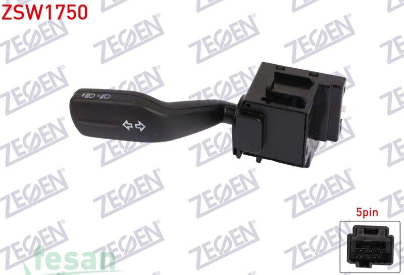 ZSW1750 SİNYAL KUMANDA KOLU FORD CMAX II 2010-2019 FOCUS II-III 2004> KUGA I 2008-2012 5FİŞ