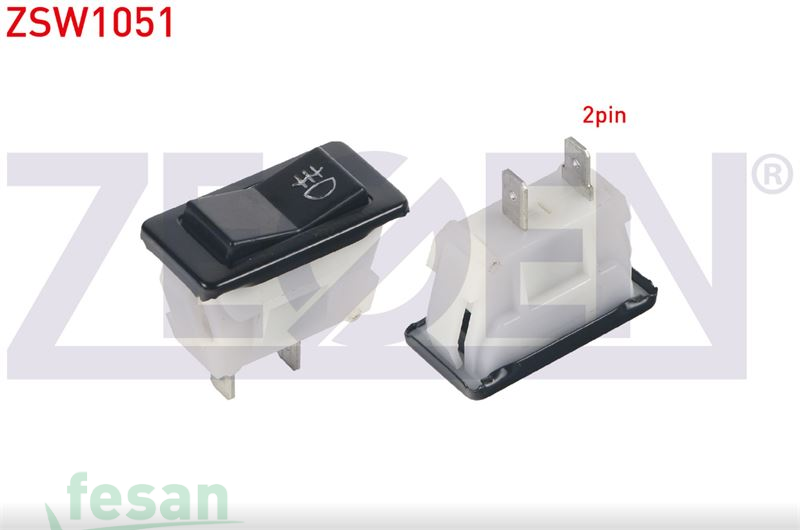 ZSW1051 ANAHTAR SİS FAR RENAULT 12 1971-2000 2FİŞ