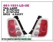 661-1931R-LD-UE STOP LAMBASI FİAT 500L SAG