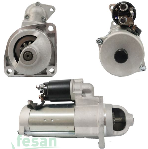 BOSCH DLS8064 24V MARŞ MOTORU DAF CF-LF 2001> 2007 0986021190-1387383-1387383R-1703434 10DİŞ 4.0KW