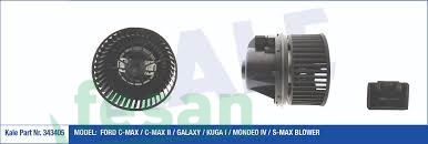 343405 12V KALORİFER MOTORU FOCUS C-MAX MONDEO VI FORD KUGA 2008-2010