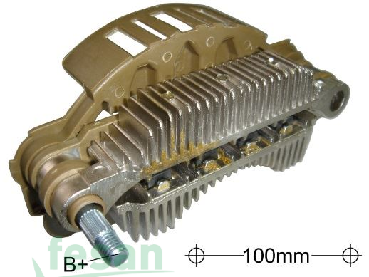 IMR 10081A MİTSUBİSHİ DİOT TABLASI PEUGEOT PARTNER KAPASİTÖRSÜZ İKAZSIZ RM 155 1138531 10081A