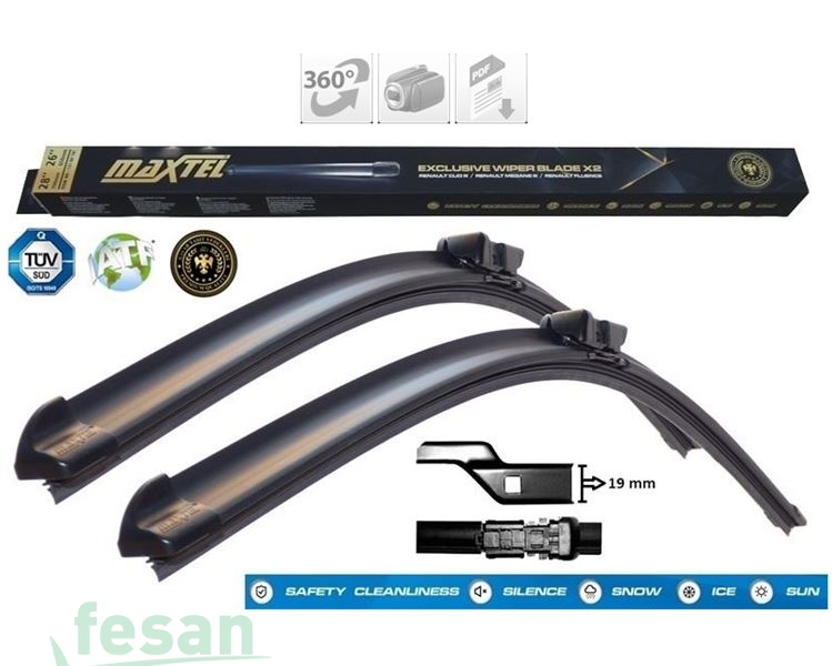 12111205 SİLGİ SÜPÜRGESİ PEUGEOT 3008 5008 2009-2017 32  27  800MM 680MM