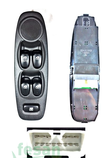 AN804A ANAHTAR CAM İND/KAL HYUNDAİ ACCENT L 14F AUTOLU 2003-2005