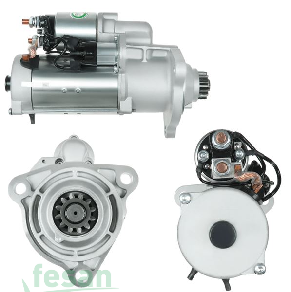 BOSCH DLS8150 24V MARŞ MOTORU DAF 105XF 410 460 510 DAF CF85 12DİŞ 5.5KW