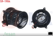 59-1904 12V KALORİFER MOTORU FORD FİESTA 2001-2008 FUSİON 2002-2010